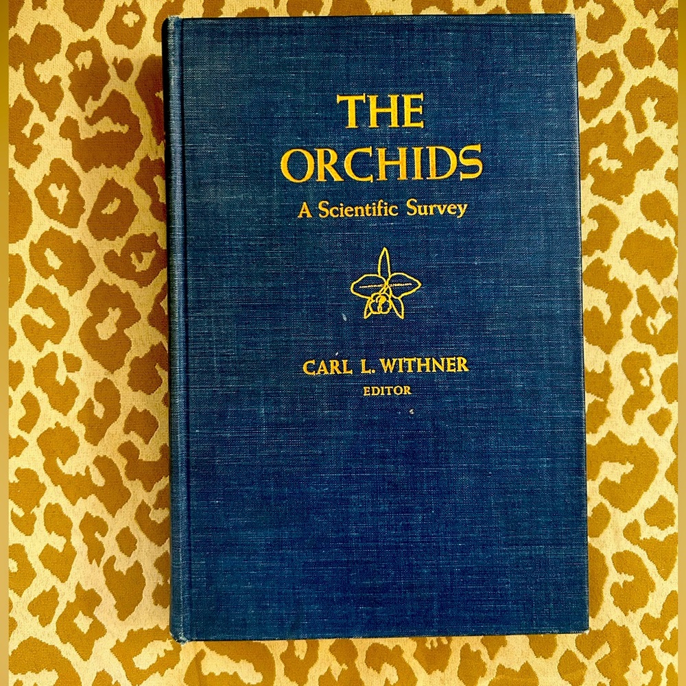 Vintage Orchid Reference Book The Orchids A Scientific Survey by Carl L. Withner